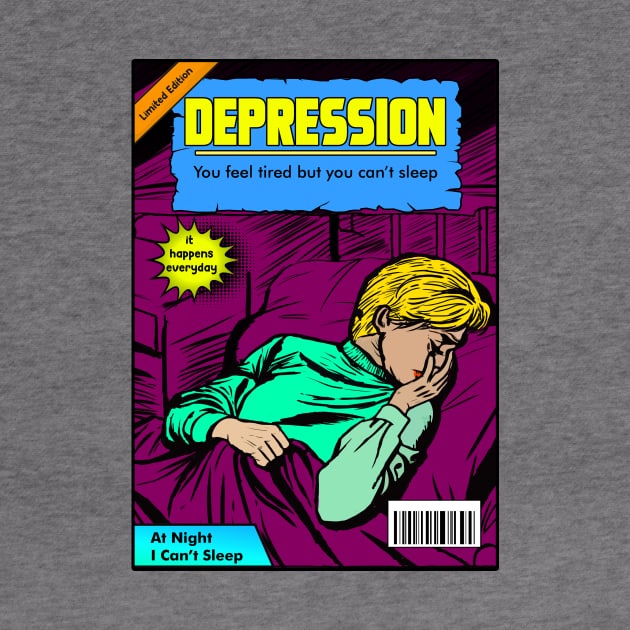 DEPRESSION COMIC by theanomalius_merch